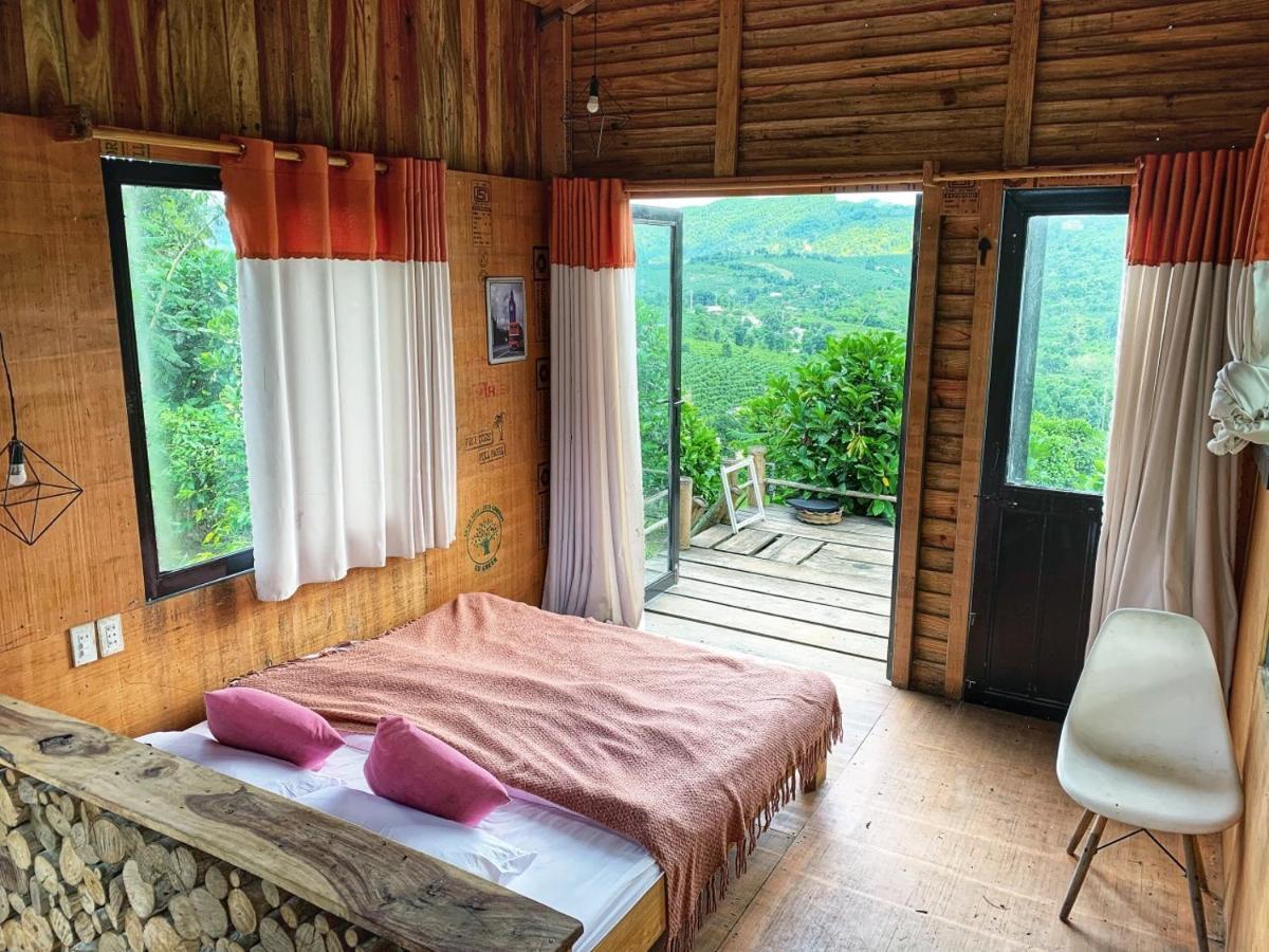 Nam Mua Bungalows Huong Hoa 外观 照片
