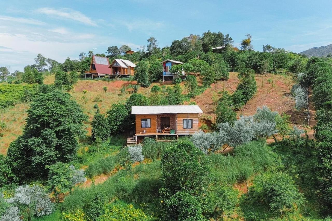 Nam Mua Bungalows Huong Hoa 外观 照片