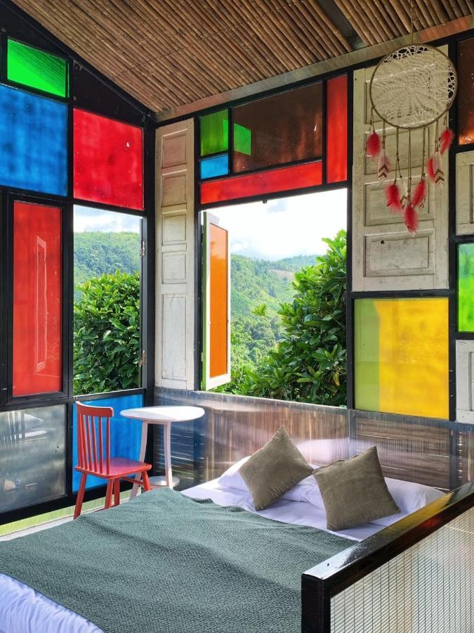Nam Mua Bungalows Huong Hoa 外观 照片