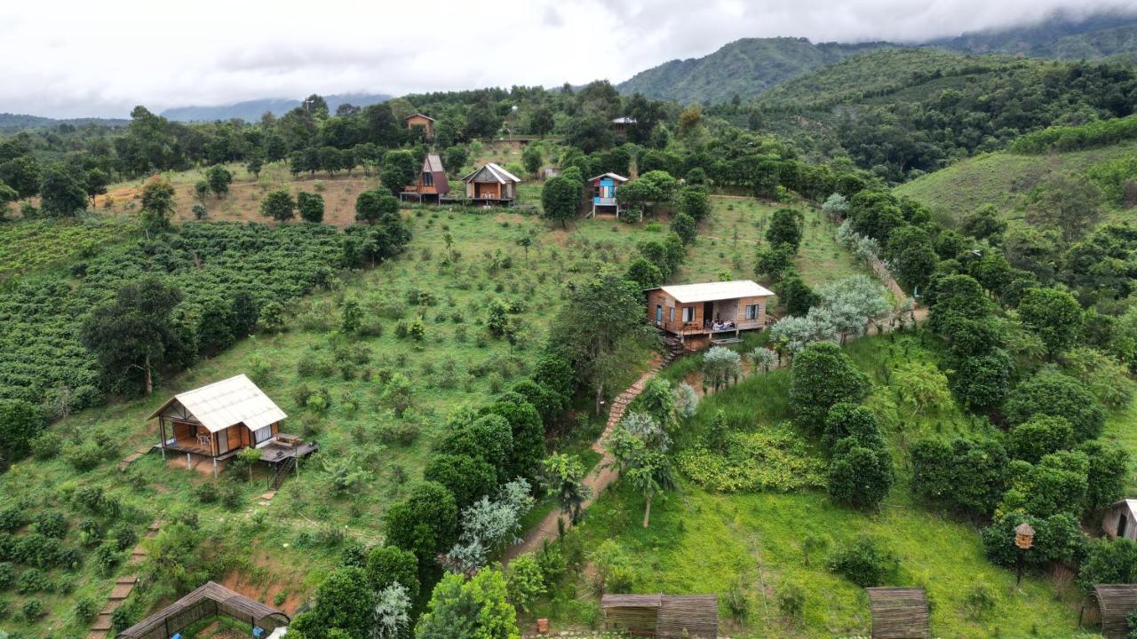 Nam Mua Bungalows Huong Hoa 外观 照片