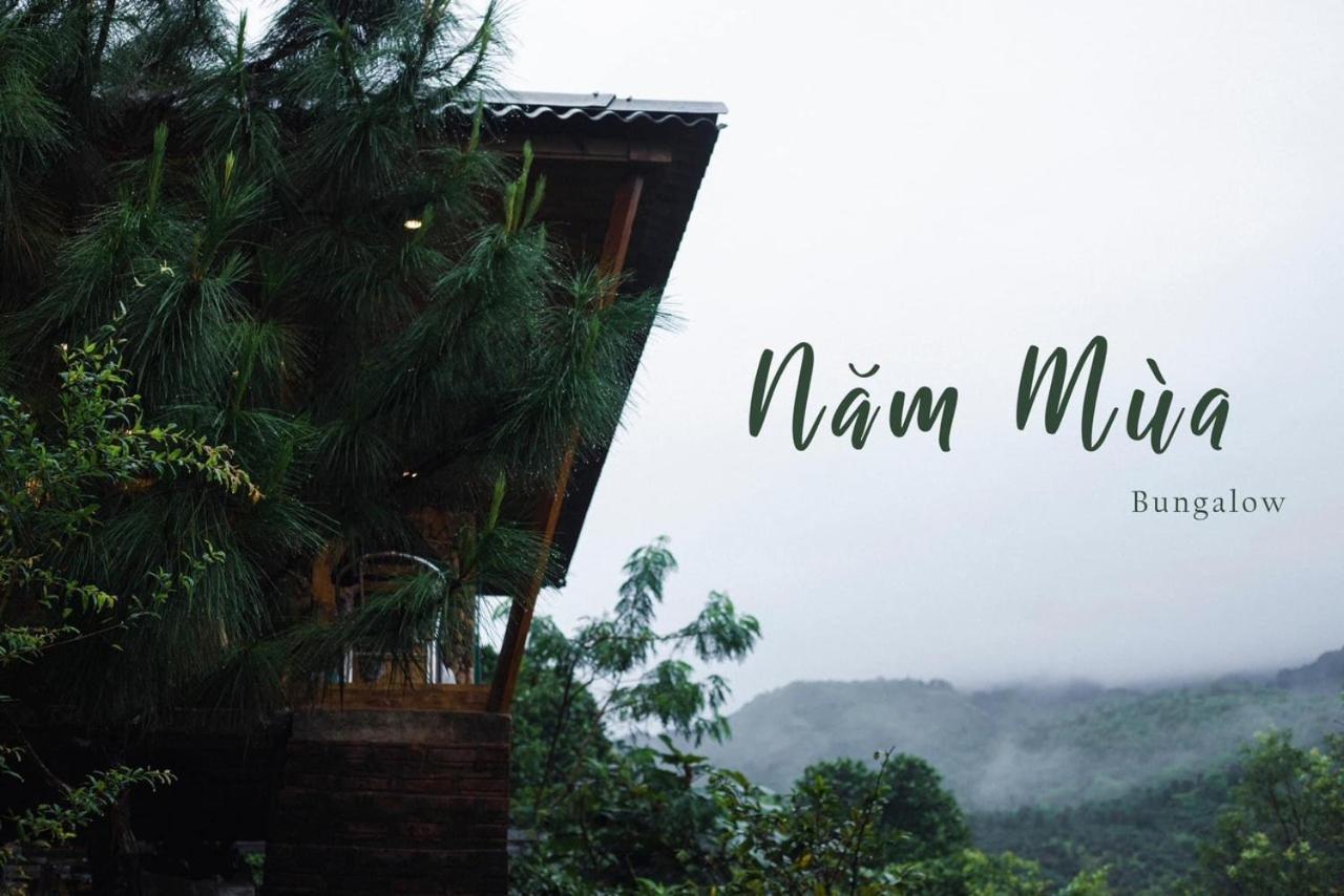 Nam Mua Bungalows Huong Hoa 外观 照片