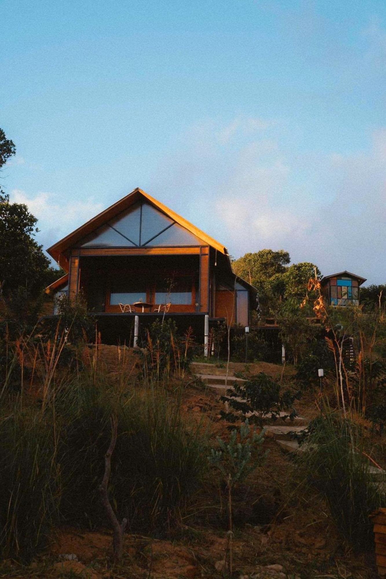 Nam Mua Bungalows Huong Hoa 外观 照片