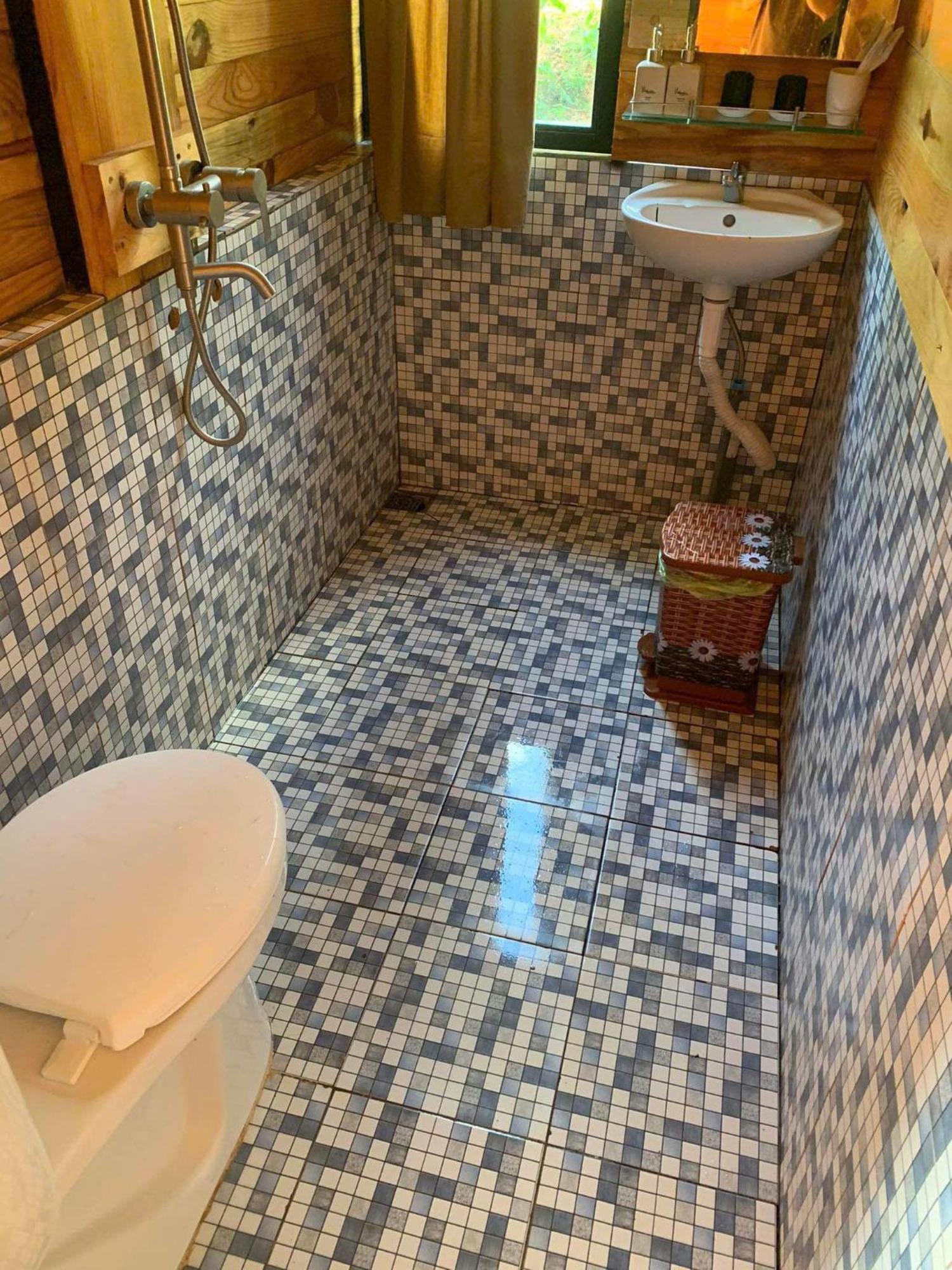 Nam Mua Bungalows Huong Hoa 外观 照片